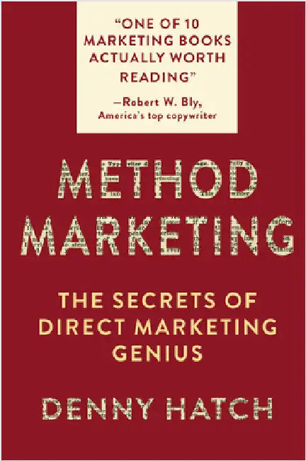 Method Marketing by Hatch, Denison