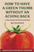 How to have a green thumb without an aching back: A new method of mulch gardening by Stout, Ruth