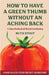 How to have a green thumb without an aching back: A new method of mulch gardening by Stout, Ruth