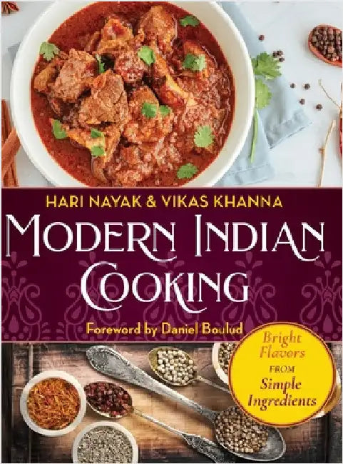 Modern Indian Cooking by Nayak, Hari