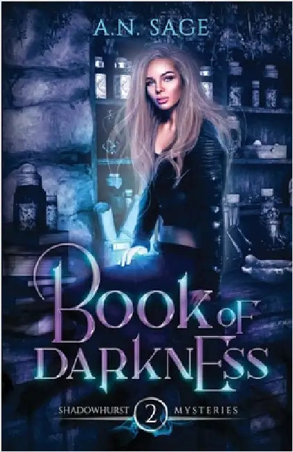 Book of Darkness by Sage, A. N.