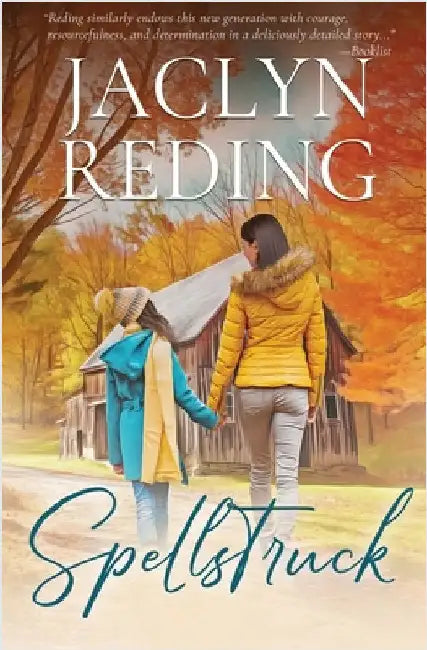Spellstruck by Reding, Jaclyn