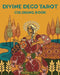 Divine Deco Tarot Coloring Book by Gerta Oparaku Egy