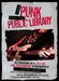 More Punk Than the Public Library: The Adventures of a Little Free Punk Rock Bookstore by J. Hunter Bennett, Anton Bogomazov, Jim Spellman