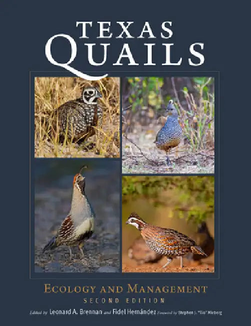 Texas Quails: Ecology and Management by Leonard A. Brennan, Fidel Hernández, Stephen J. Tio Kleberg