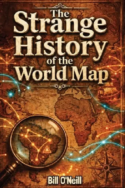 The Strange History of the World Map: Uncovering the Fascinating Stories Behind Our World's Borders and Other Curious Geography Trivia and Oddities by Bill O'Neill