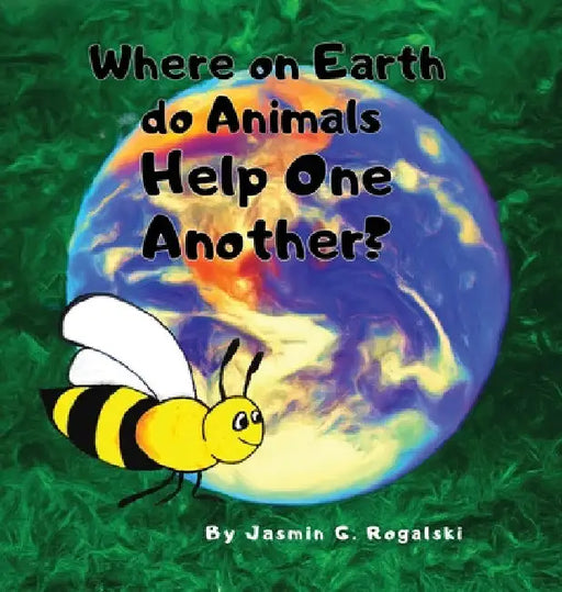Where on Earth do Animals Help One Another? by Jasmin G. Rogalski
