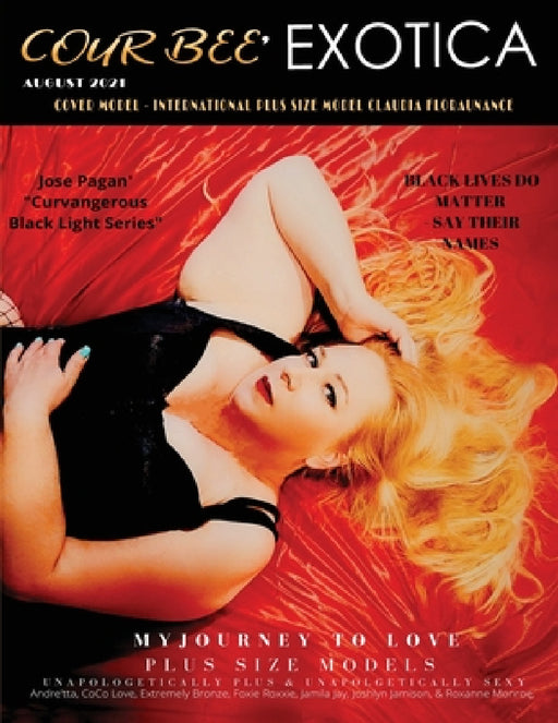 Courbee' Revolucion' Magazine by Jamila Jay Choyce