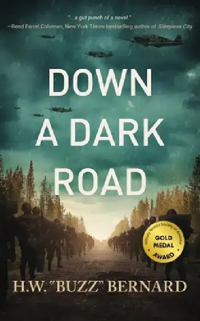 Down a Dark Road by H. W. Buzz Bernard