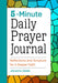 5-Minute Daily Prayer Journal: Reflections and Scripture for a Deeper Faith by Jocasta Odom