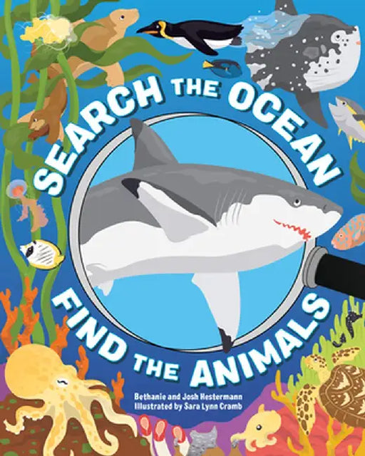 Search the Ocean, Find the Animals by Bethanie Hestermann