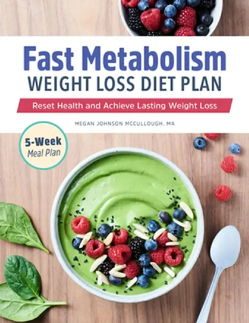 Fast Metabolism Weight Loss Diet Plan: Reset Health and Achieve Lasting Weight Loss by Megan Johnson McCullough
