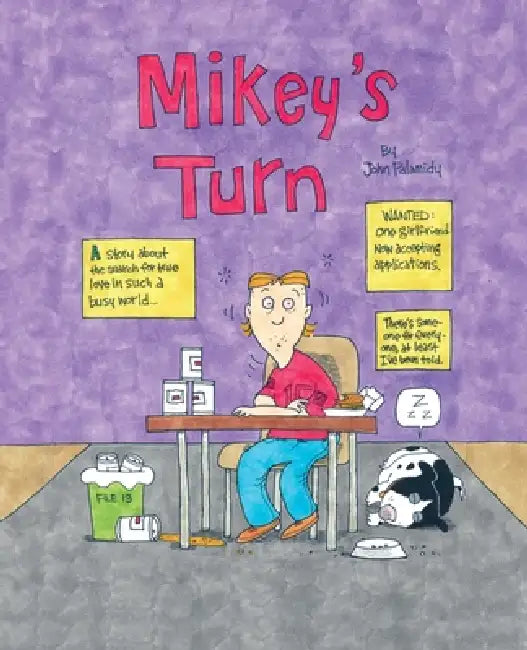 Mickeys Turn by John Palamidy
