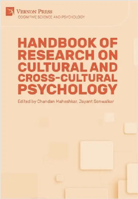 Handbook of Research on Cultural and Cross-Cultural Psychology by Maheshkar, Chandan