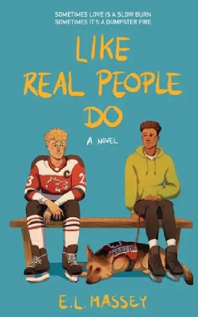 Like Real People Do by E. L. Massey