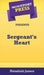 Short Story Press Presents Sergeant's Heart by Natashiah Jansen