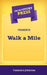 Short Story Press Presents Walk a Mile by Calandria Johnlouis