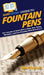 HowExpert Guide to Fountain Pens: 101+ Lessons to Learn How to Find, Use, Clean, Maintain, and Love Fountain Pens from A to Z by Howexpert