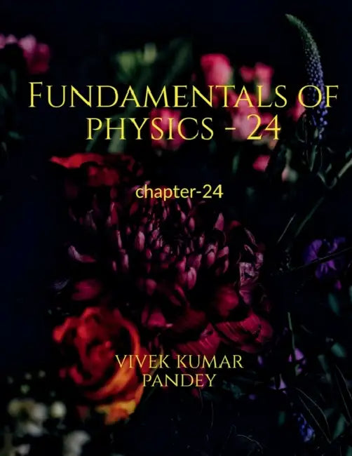 Fundamentals of physics - 24 by Vivek Kumar