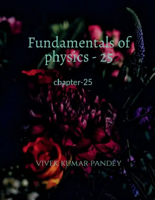Fundamentals of physics - 25 by Vivek Kumar