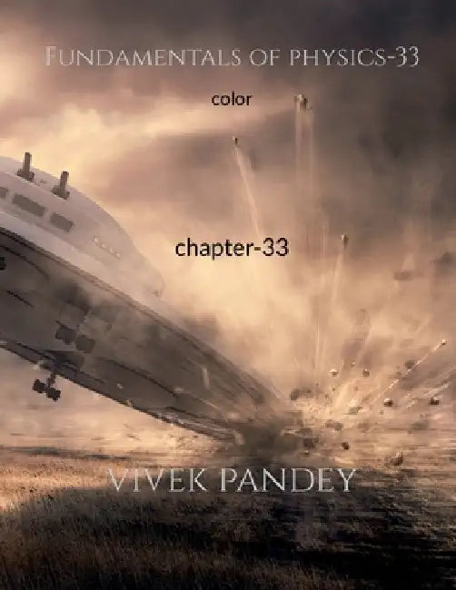 Fundamentals of physics-33 color by Vivek Pandey