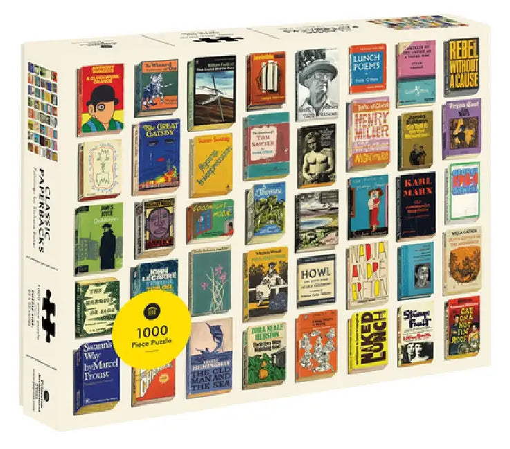 Classic Paperbacks Puzzle by Richard Baker