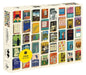 Classic Paperbacks Puzzle by Richard Baker