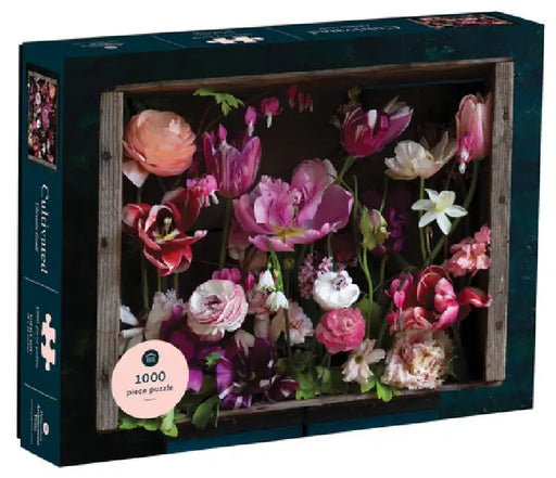 Cultivated 1000 Piece Puzzle by Christin Geall