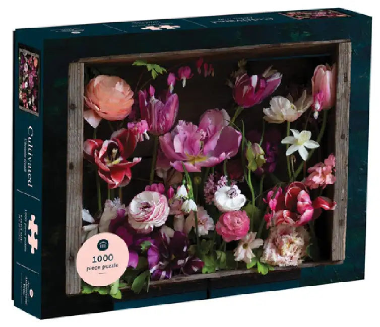 Cultivated 1000 Piece Puzzle by Christin Geall