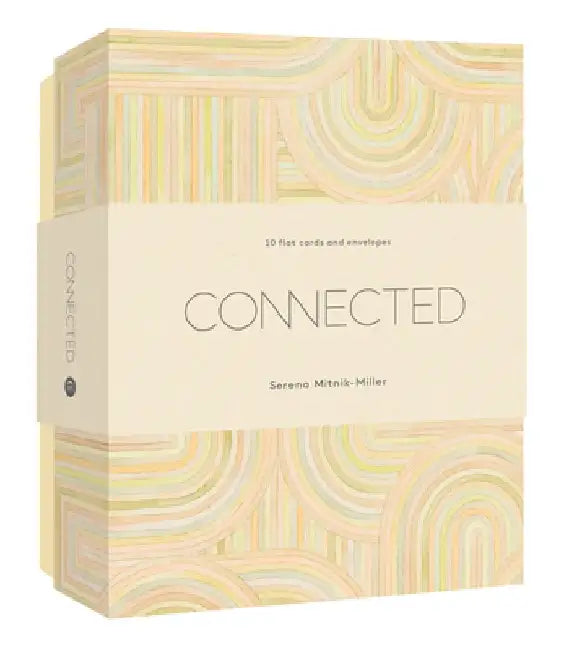 Connected Notecards: Ten Flat Cards & Envelopes by Serena Mitnik-Miller