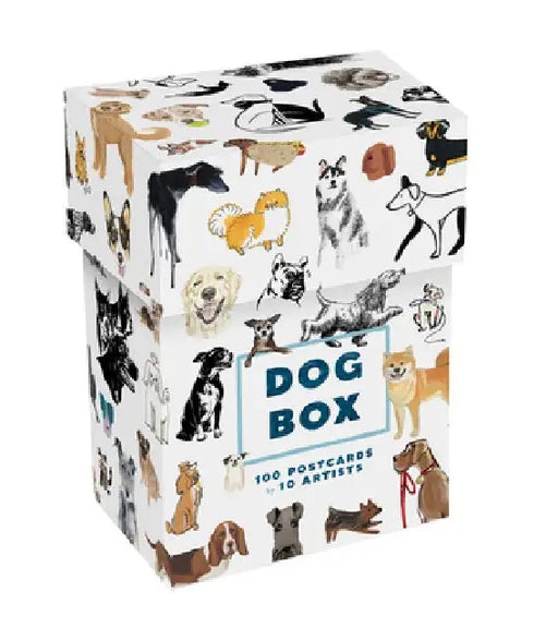 Dog Box: 100 Postcards by 10 Artists by Princeton Architectural Press