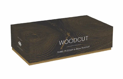Woodcut: Three Puzzles: Three Puzzles by Bryan Nash Gill