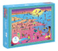 At the Beach: 1000 Piece Puzzle by María Medem