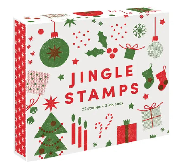 Jingle Stamps by Princeton Architectural Press