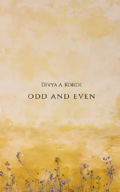Odd and Even by Divya A