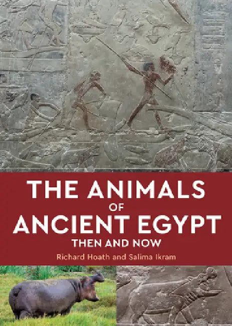 The Animals of Ancient Egypt: Then and Now by Richard Hoath, Salima Ikram