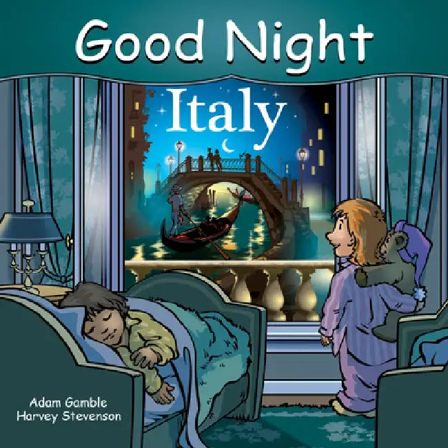 Good Night Italy by Adam Gamble