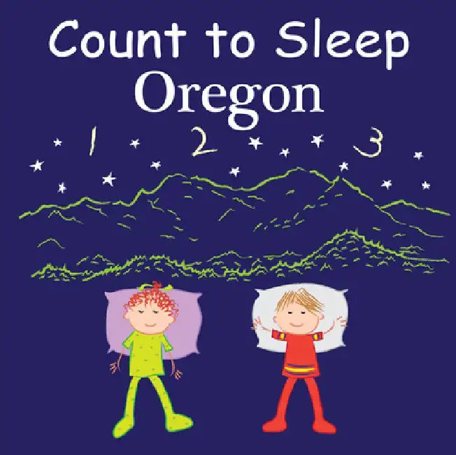 Count to Sleep Oregon by Adam Gamble