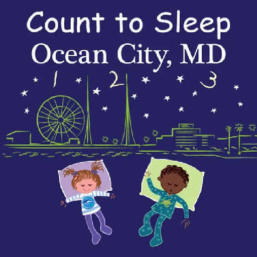 Count to Sleep Ocean City, MD by Adam Gamble