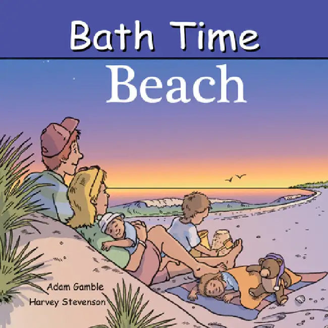 Bath Time Beach by Gamble, Adam