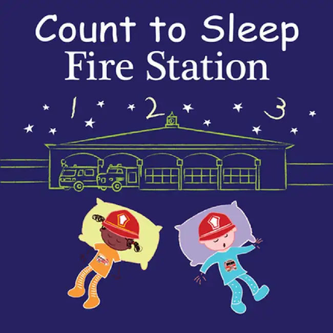 Count to Sleep Fire Station by Adam Gamble