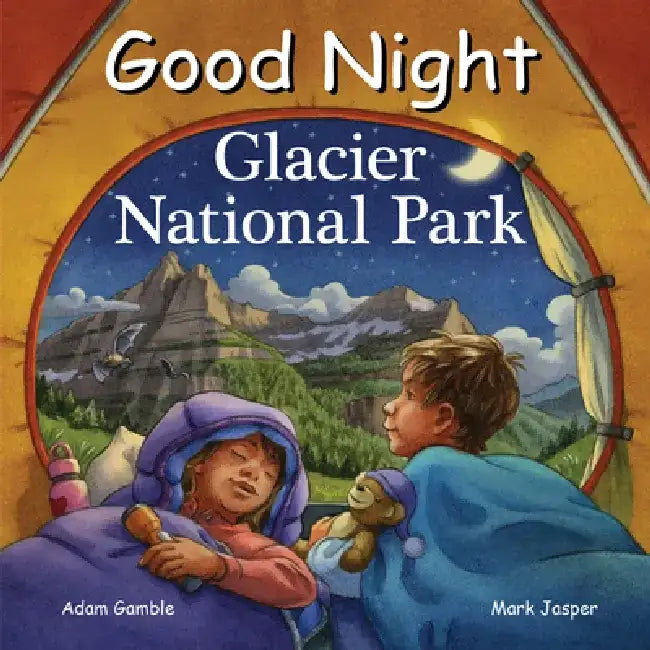 Good Night Glacier National Park by Adam Gamble