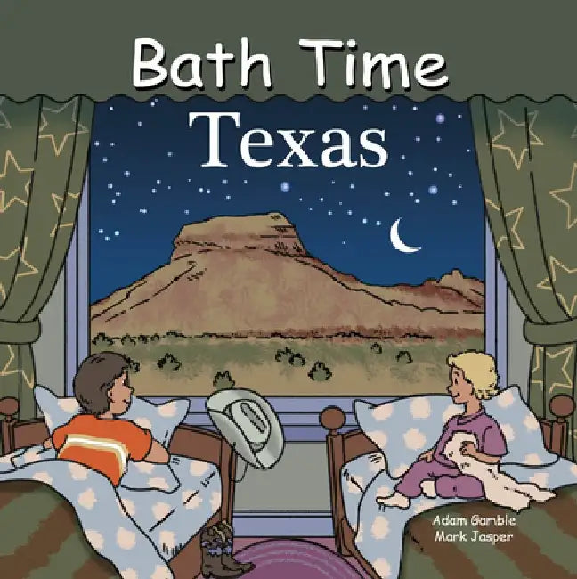 Bath Time Texas by Adam Gamble