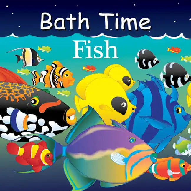 Bath Time Fish by Adam Gamble