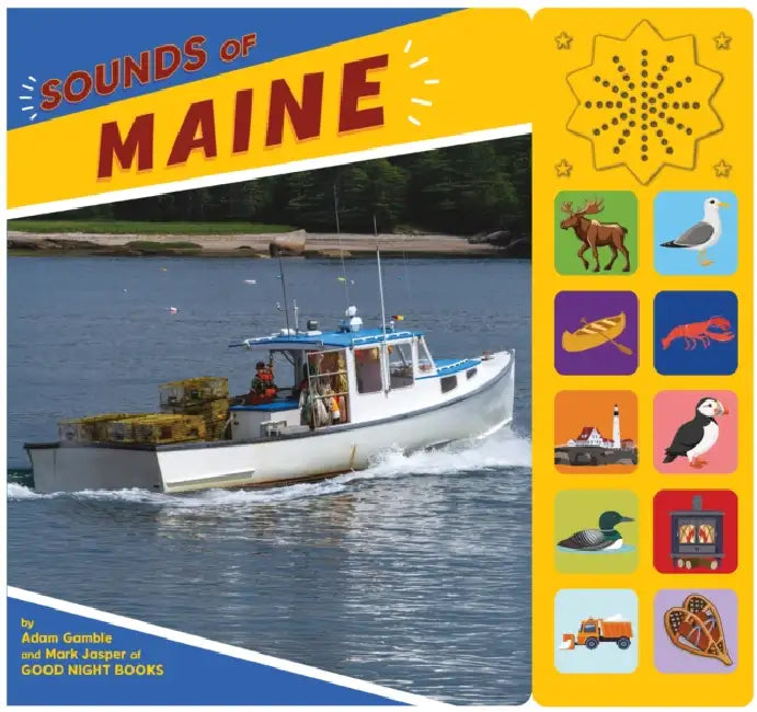 Sounds of Maine by Adam Gamble, Mark Jasper