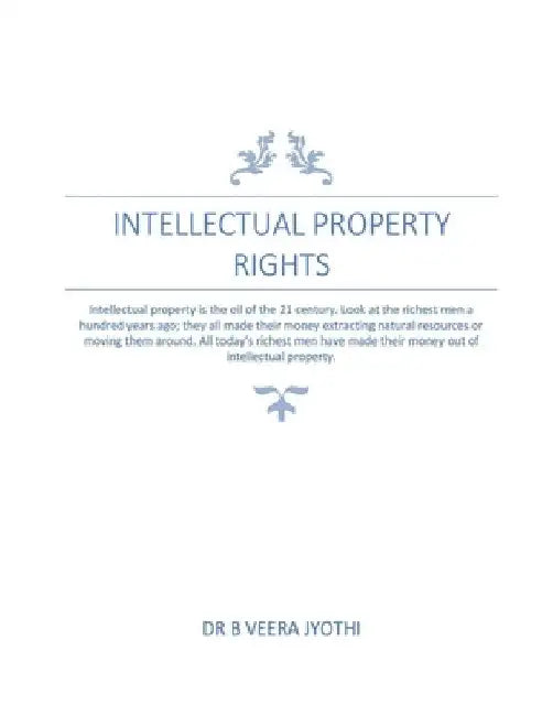 Intellectual Property Rights by Veera Jyothi