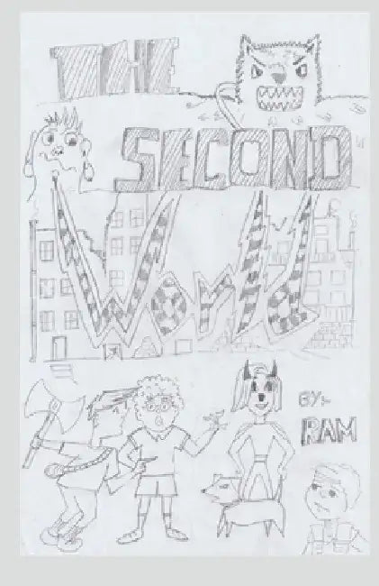 The Second World by Ram Shrivastava