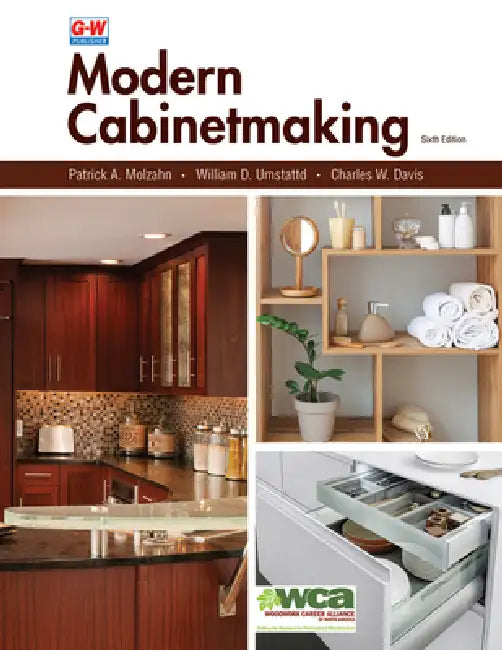Modern Cabinetmaking by Patrick A. Molzahn, William D. Umstattd, Charles W. Davis