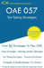 OAE 057 - Test Taking Strategies by Jcm-Oae Test Preparation Group