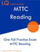 MTTC Reading: One Full Practice Exam - Free Online Tutoring - Updated Exam Questions by Lq Publications